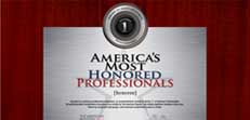 American Registry Most Honored Professionals
