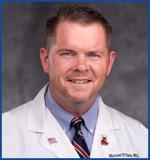 Michael P. Clare, M.D.