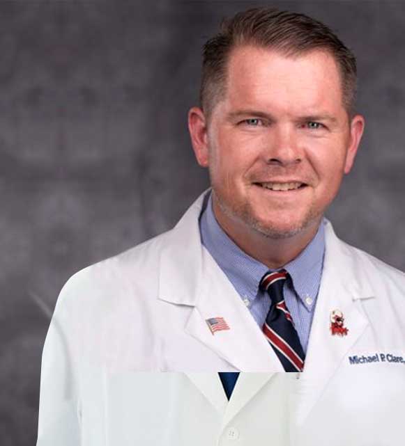 MICHAEL P. CLARE, MD